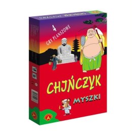 Gra chińczyk - myszki