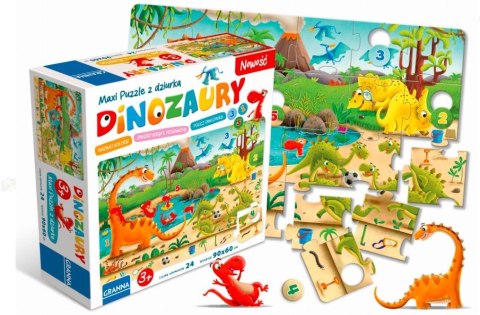 Gra dinozaury maxi Gra dinozaury maxi