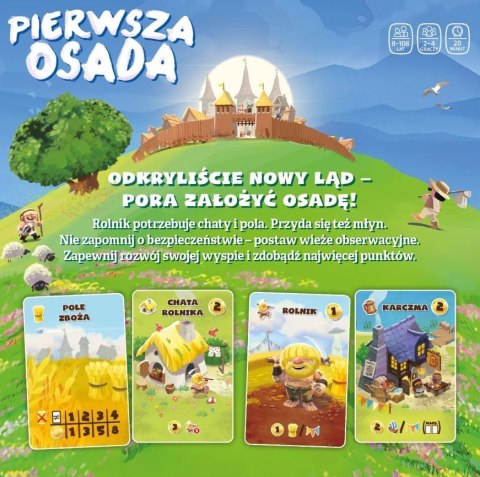 Gra pierwsza osada Gra pierwsza osada