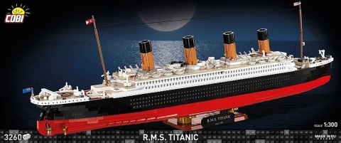 Klocki r.m.s titanic 3260 klocków Klocki r.m.s titanic 3260 klocków