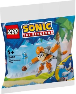 Klocki sonic 30676 kiki i kokosowy atak