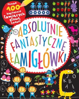 Książeczka absolutnie fantastyczne łamigłówki