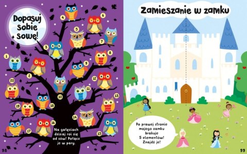 Książeczka absolutnie fantastyczne łamigłówki Książeczka absolutnie fantastyczne łamigłówki