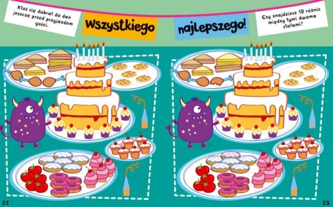Książeczka absolutnie fantastyczne łamigłówki Książeczka absolutnie fantastyczne łamigłówki
