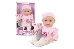 Lalka natalia bobas 33 cm z zabawką