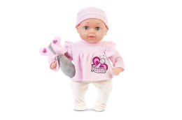 Lalka natalia bobas 33 cm z zabawką