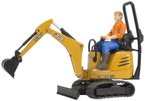 Mikrokoparka jcb 8010 cts z figurką