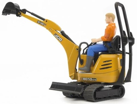 Mikrokoparka jcb 8010 cts z figurką Mikrokoparka jcb 8010 cts z figurką