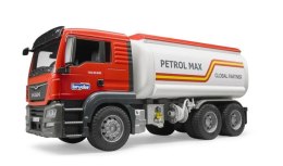 Pojazd man tgs z cysterną petrol max