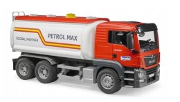 Pojazd man tgs z cysterną petrol max