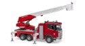 Pojazd scania super 560r straż pożarna z pompą wodną
