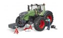 Pojazd traktor fendt 105 0 vario z figurką mechanika