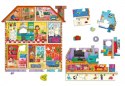 Puzzle maxi układanka z dziurkami mój dom
