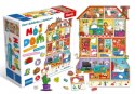 Puzzle maxi układanka z dziurkami mój dom