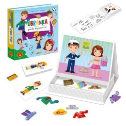 Puzzle magnetyczne ubranka