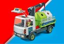 Zestaw z figurkami city action 71431 samochód ciężarowy z kontenerami na szkło