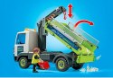 Zestaw z figurkami city action 71431 samochód ciężarowy z kontenerami na szkło