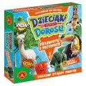 Gra ciekawostki o przyrodzie. dzieciaki kontra dorośli.