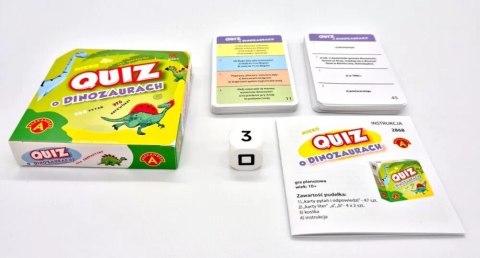 Gra quiz o dinozaurach kieszonkowa gra edukacyjna Gra quiz o dinozaurach kieszonkowa gra edukacyjna