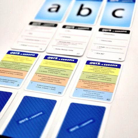 Gra quiz o europie kieszonkowa gra edukacyjna Gra quiz o europie kieszonkowa gra edukacyjna