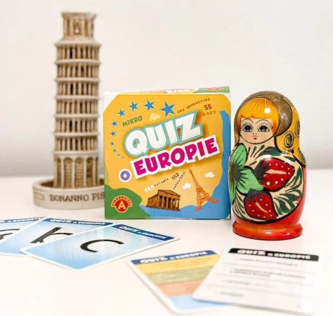 Gra quiz o europie kieszonkowa gra edukacyjna Gra quiz o europie kieszonkowa gra edukacyjna