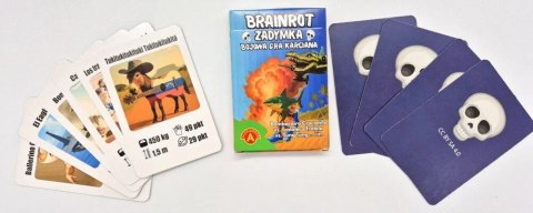Gra rodzinna gra karciana brainrot - zadymka (crocodillo, tralalero, tsung tsung i inni) Gra rodzinna gra karciana brainrot - zadymka (crocodillo, tralalero, tsung tsung i inni)