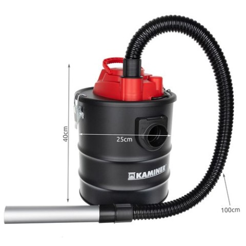 Odkurzacz do popiołu ODK006-15L Kaminer 26239 Odkurzacz do popiołu ODK006-15L Kaminer 26239