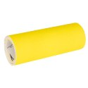 Papier ścierny żółty w rolce 2,5 m x 115 mm, P150