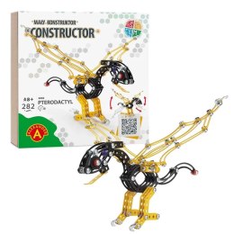 Zestaw konstrukcyjny mały konstruktor dinozaury pterodactyl