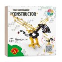 Zestaw konstrukcyjny mały konstruktor dinozaury pterodactyl