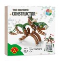Zestaw konstrukcyjny mały konstruktor dinozaury triceratops