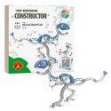 Zestaw konstrukcyjny mały konstruktor dinozaury velociraptor