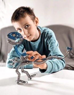 Zestaw konstrukcyjny mały konstruktor dinozaury velociraptor