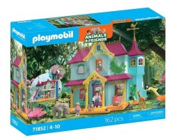 Zestaw z figurkami animals & friends 71852 kolorowa willa dla zwierząt