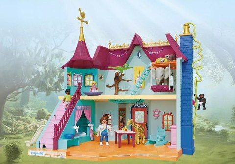 Zestaw z figurkami animals & friends 71852 kolorowa willa dla zwierząt Zestaw z figurkami animals & friends 71852 kolorowa willa dla zwierząt
