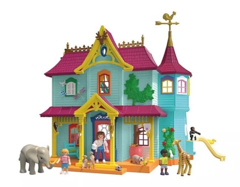 Zestaw z figurkami animals & friends 71852 kolorowa willa dla zwierząt Zestaw z figurkami animals & friends 71852 kolorowa willa dla zwierząt