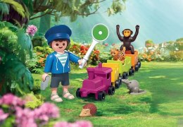 Zestaw z figurkami animals & friends 71951 wycieczka lokomotywą