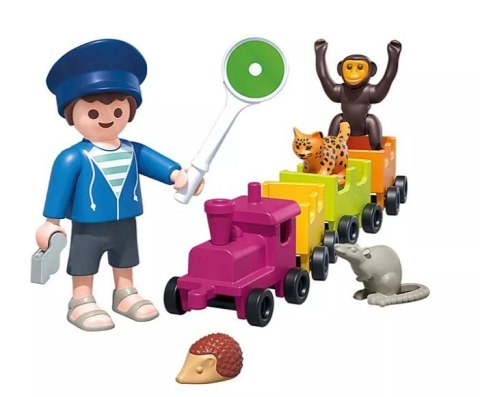 Zestaw z figurkami animals & friends 71951 wycieczka lokomotywą Zestaw z figurkami animals & friends 71951 wycieczka lokomotywą