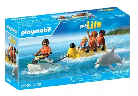 Zestaw z figurkami my life 71905 przejażdżka na bananie Zestaw z figurkami my life 71905 przejażdżka na bananie