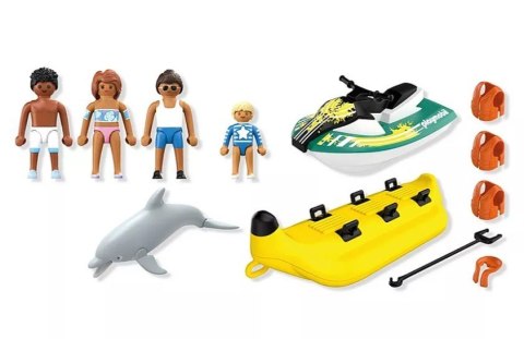 Zestaw z figurkami my life 71905 przejażdżka na bananie Zestaw z figurkami my life 71905 przejażdżka na bananie