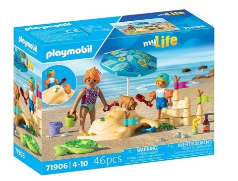 Zestaw z figurkami my life 71906 rodzina na plaży Zestaw z figurkami my life 71906 rodzina na plaży