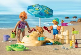 Zestaw z figurkami my life 71906 rodzina na plaży