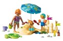 Zestaw z figurkami my life 71906 rodzina na plaży