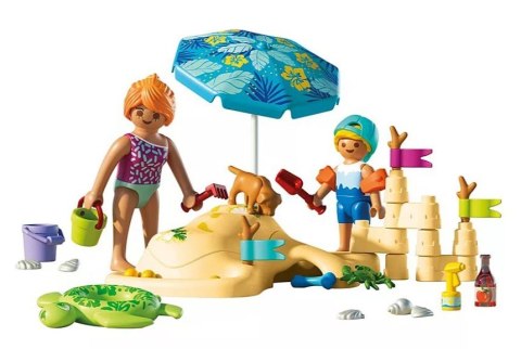 Zestaw z figurkami my life 71906 rodzina na plaży Zestaw z figurkami my life 71906 rodzina na plaży