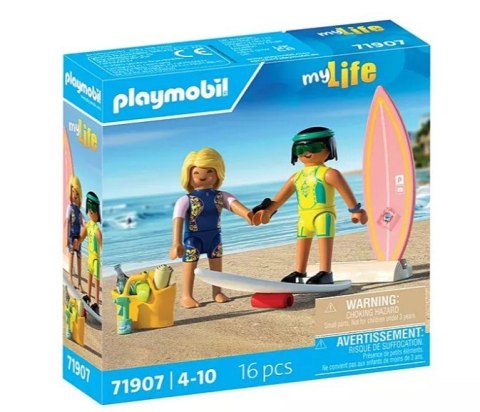 Zestaw z figurkami my life 71907 szkółka surfingowa Zestaw z figurkami my life 71907 szkółka surfingowa