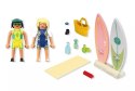Zestaw z figurkami my life 71907 szkółka surfingowa