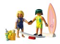 Zestaw z figurkami my life 71907 szkółka surfingowa