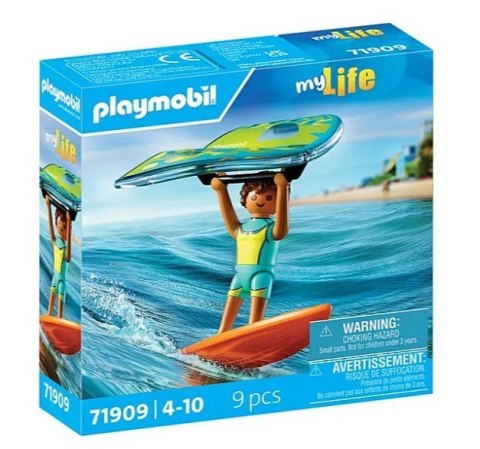 Zestaw z figurkami my life 71909 wingsurfer Zestaw z figurkami my life 71909 wingsurfer