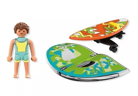 Zestaw z figurkami my life 71909 wingsurfer Zestaw z figurkami my life 71909 wingsurfer