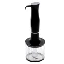 AD 4620 black Blender ręczny-|zestaw | pojemnik 500ml | pojemnik z miarką: 700ml